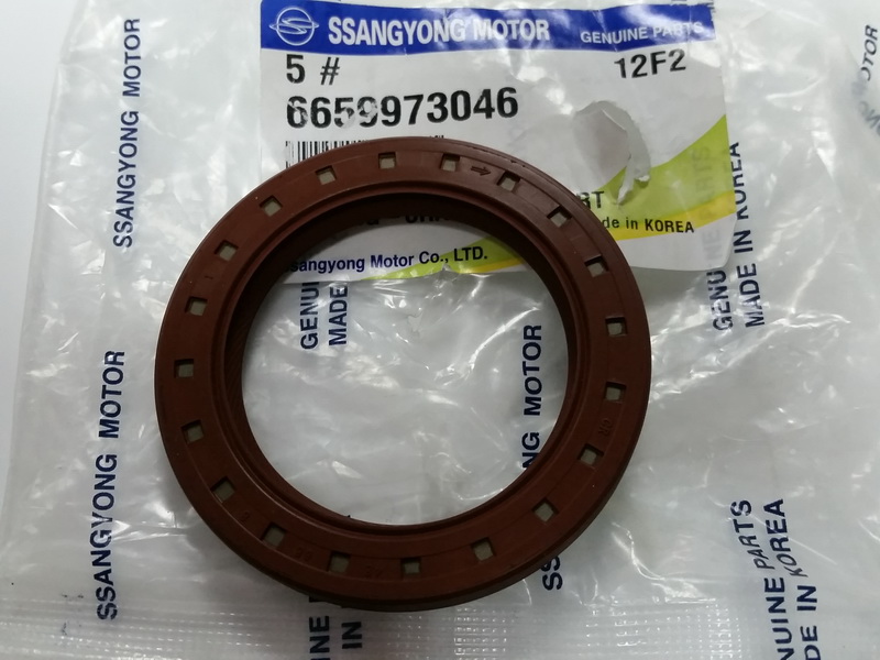 Сальник коленвала передний SsangYong D27DT/D20DT
