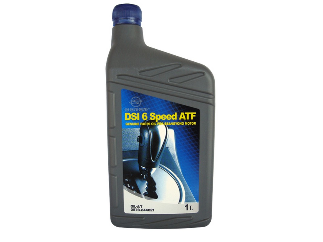 Масло трансмиссионное Speed ATF DSI6 6A/T Kyron/Rexton/Actyon D20DT/E23