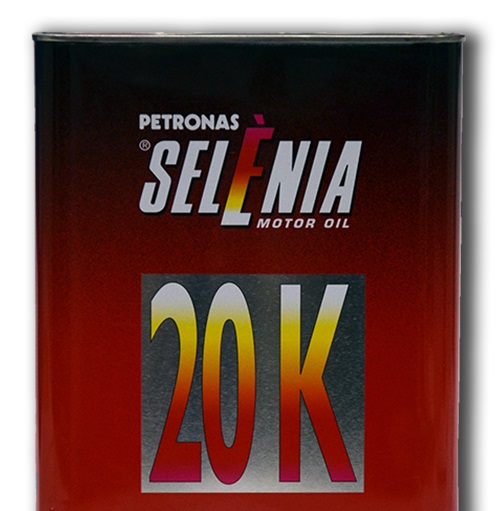Полусинтетическое моторное масло SELENIA 20K 10W-40 2 литра.