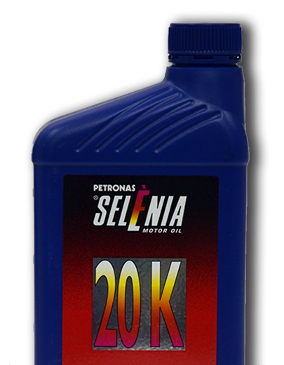Полусинтетическое моторное масло SELENIA 20K 10W-40 1 литр.