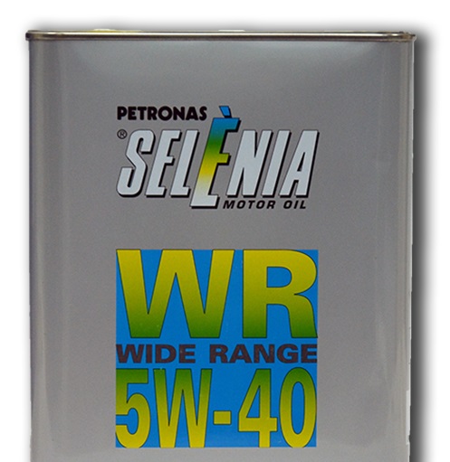 Синтетическое моторное масло SELENIA WR 5W-40 2 литра.