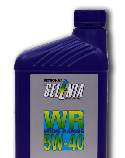 Синтетическое моторное масло SELENIA WR 5W-40 1 литр.