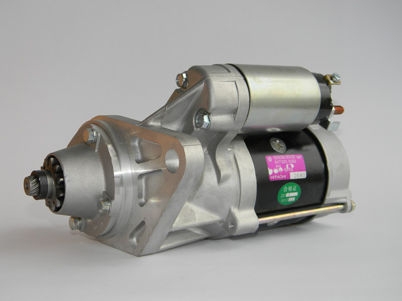 Стартер 4HG1-T/4HK1-T Isuzu NQR71/NQR75.