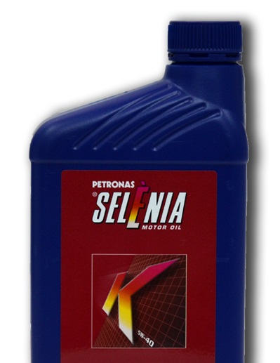 Синтетическое моторное масло SELENIA K 5W-40 1литр.