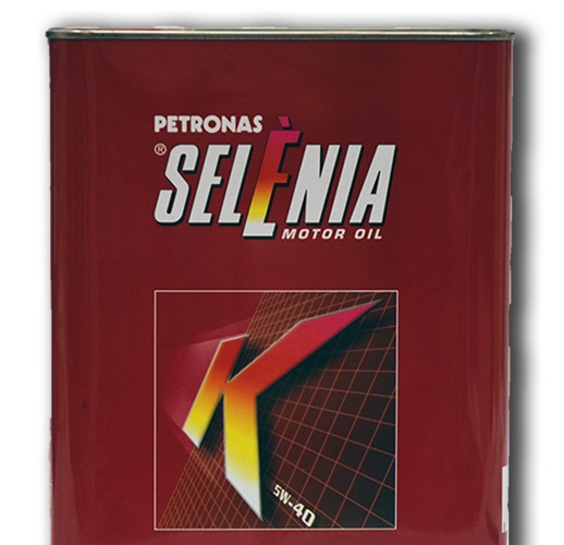 Синтетическое моторное масло SELENIA K 5W-40 2литра.