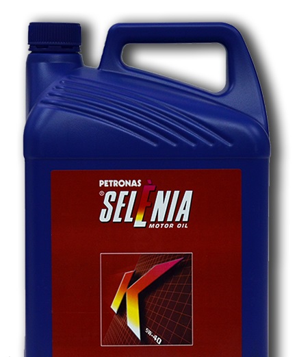 Синтетическое моторное масло SELENIA K 5W-40 5литров.
