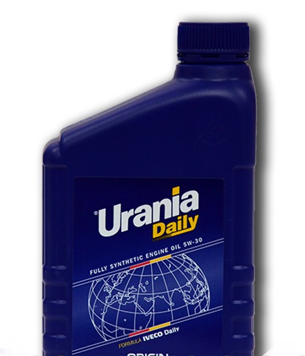 Синтетическое моторное масло URANIA DAILY 5W30  1литр.