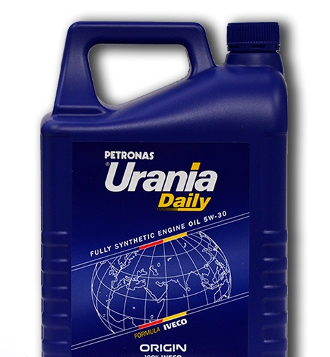 Синтетическое моторное масло URANIA DAILY 5W30  5 литров.
