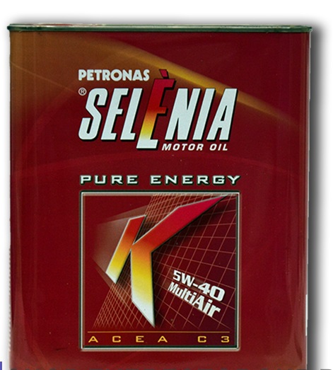 Синтетическое моторное масло SELENIA K PURE ENERGY 5W-40 2литра.