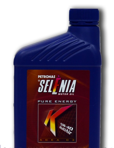 Синтетическое моторное масло SELENIA K PURE ENERGY 5W-40 1литр.