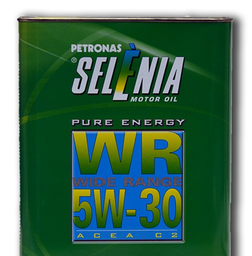 Моторное масло SELENIA WR PURE ENERGY 5W30 2 л.
