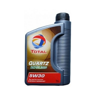 Масло моторное синтетическое 5W30 TOTAL QUARTZ (1л.)