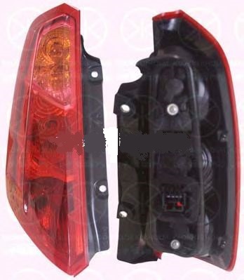 Фонарь задний левый Fiat Grande Punto
