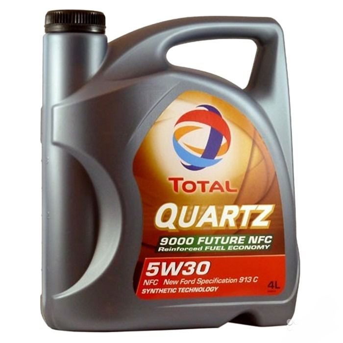 Масло моторное синтетическое 5W30 TOTAL QUARTZ (4л.)