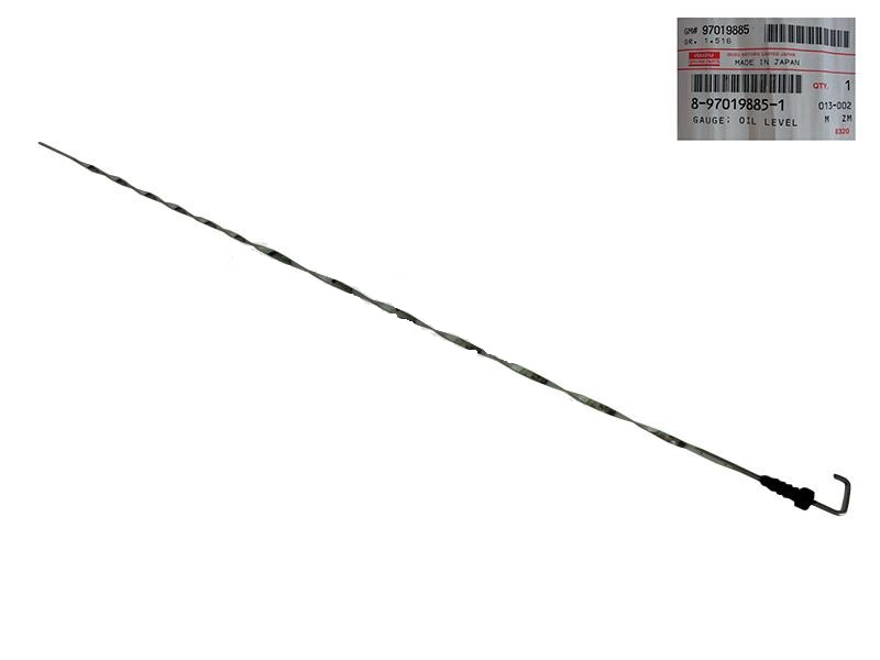 Щуп масляный двигателя 4НG1/4НК1 Isuzu NQR71/NQR75.