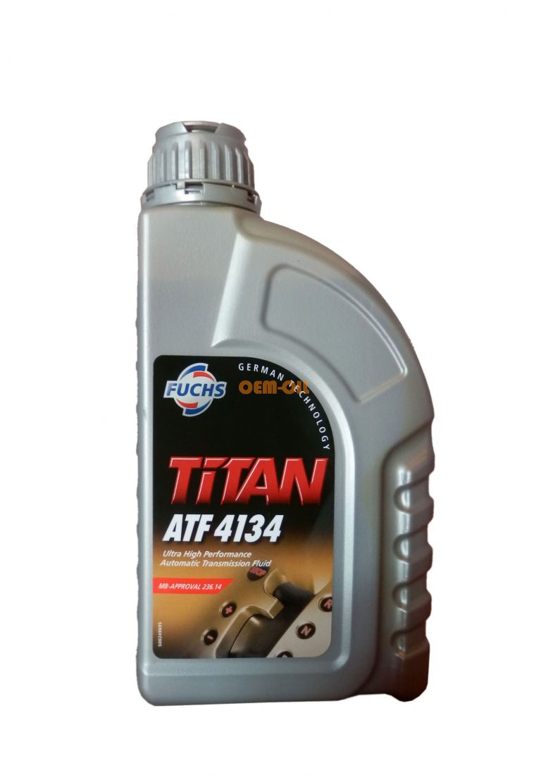Масло трансмиссионное синтетическое "TITAN" ATF 4134
