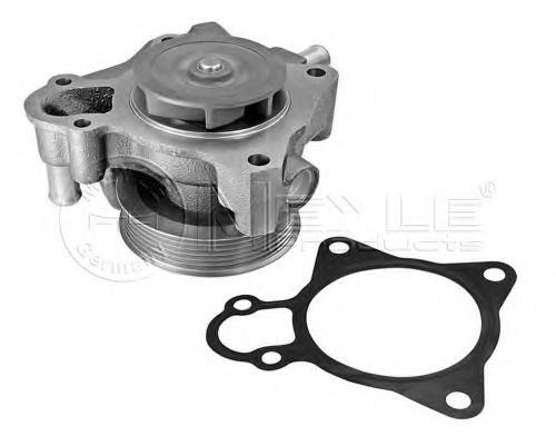 Насос водяной (помпа) Fiat Ducato New(250)/PSA Boxer 3/Jumper 06-> 3.0JTD