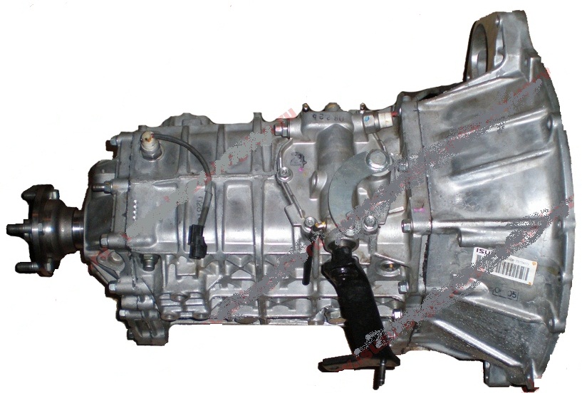 Коробка переключения передач (КПП MYY5) Isuzu NQR75.