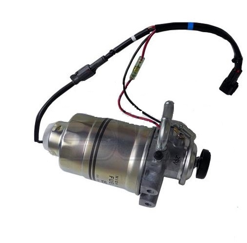 Насос ручной подкачки топлива с влагоотделителем 4HK1 ISUZU NQR75