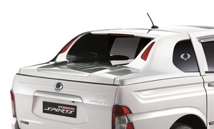 Кунг низкий в цвет кузова SsangYong Actyon Sports New (Q150)