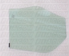 Стекло двери задней левой Fiat Albea