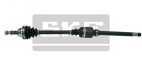 Вал приводной правый (полуось) в сборе Fiat Ducato Russia Q15 +ABS (КПП MLGU).