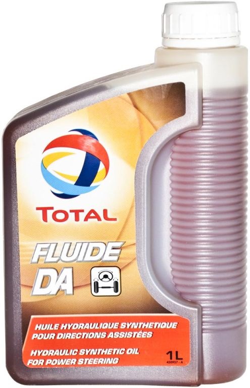 Жидкость ГУР TOTAL FLUIDE DA, 1л (SsangYong)