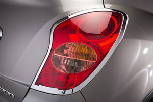 Молдинг заднего фонаря хромированный (к-т) SsangYong New Actyon