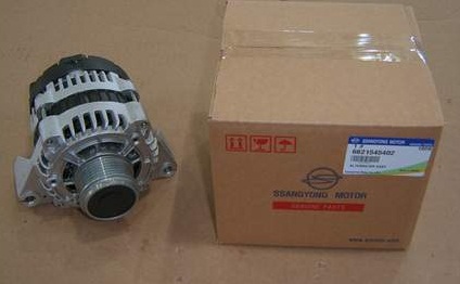 Генератор 120A SsangYong New Actyon