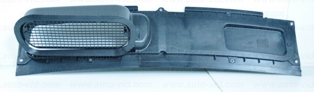 Воздухозаборник отопителя (накладка крышки капота) Fiat Ducato New(250)