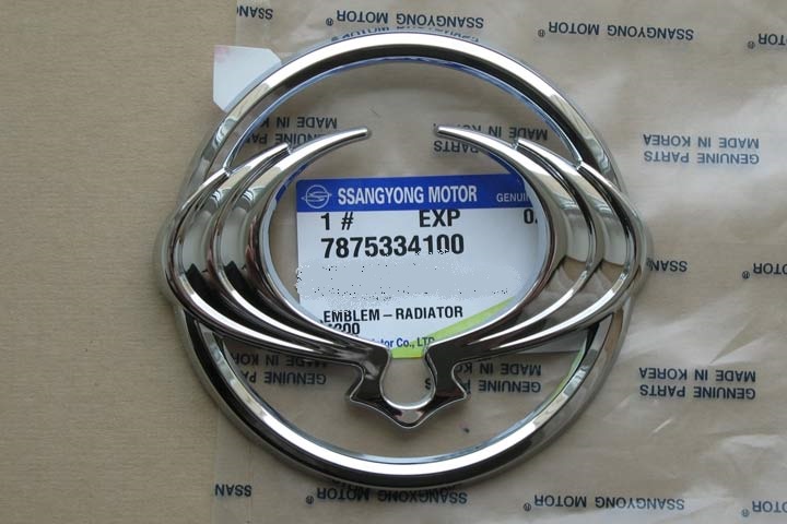 Эмблема решетки радиатора SsangYong New Actyon