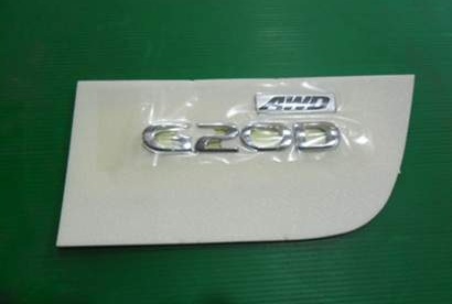 Эмблема "D20T AWD" SsangYong New Actyon D20DTF