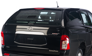 Кунг высокий в цвет кузова SsangYong Actyon Sports New (Q150)