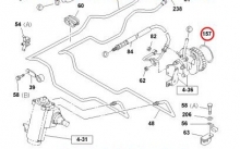 Прокладка насоса ГУР ISUZU NQR90/NPR75/NQR71/NQR75.