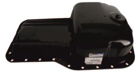 Поддон (картер) масляный двигателя 4НК1/4НЕ1 ISUZU NQR75.