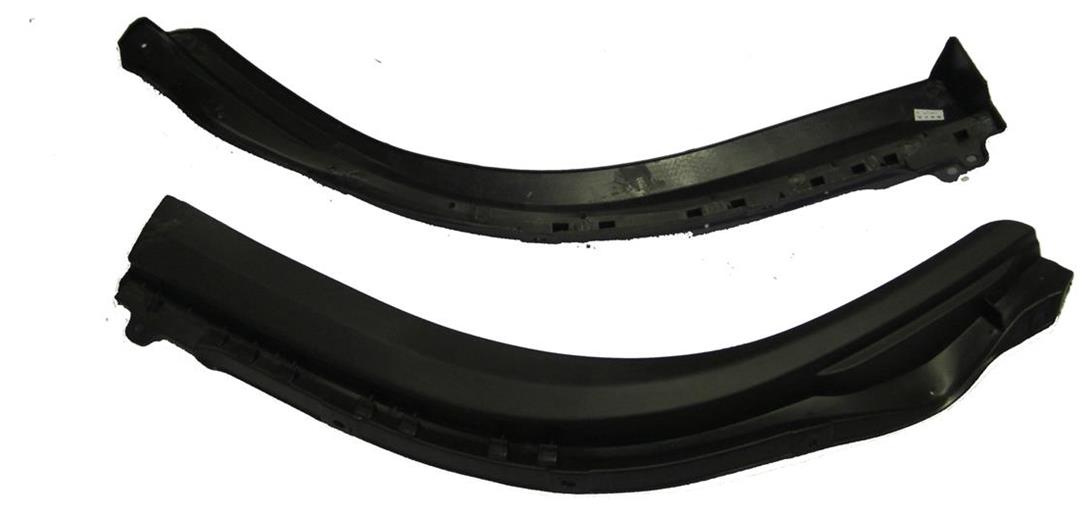 Накладка двери левой нижняя ISUZU NLR85/NMR85/NPR75/NQR90