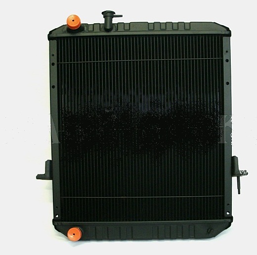 Радиатор охлаждения двигателя 4HK1-T ISUZU NQR75.