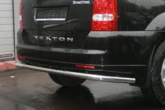 Защита задняя SsangYong Rexton II