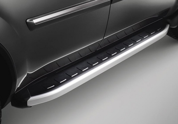 Пороги алюминиевые SsangYong New Actyon