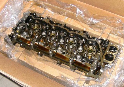 Головка блока цилиндров  4HK-T Евро-3 ISUZU NQR75.