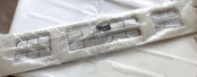 Решетка радиатора Isuzu NQR75/NQR71.
