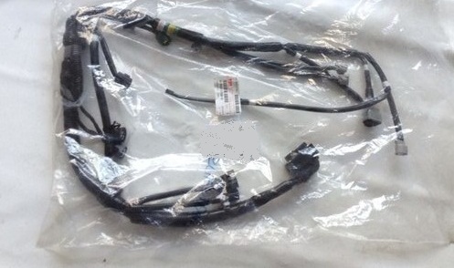 Жгут проводов двигателя 4HK1-T ISUZU NQR75.