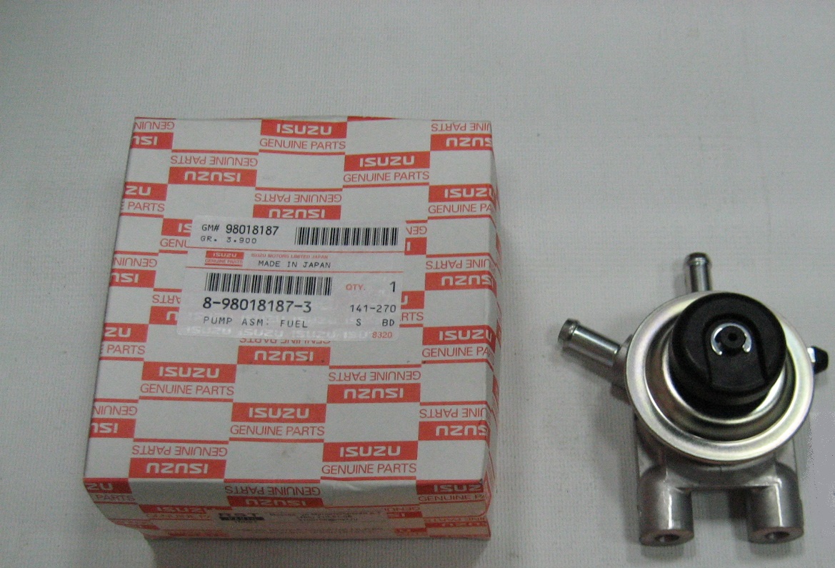Насос топливный ручной подкачки ISUZU NLR85/NMR85