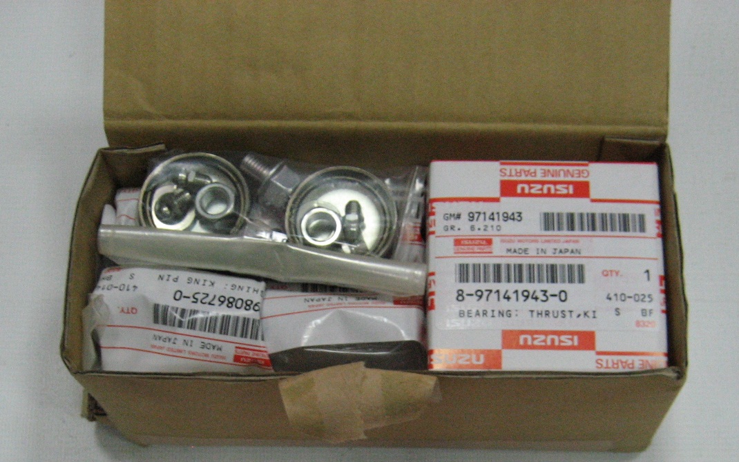 Ремонтный комплект шкворня  ISUZU NMR85