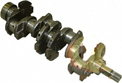 Вал коленчатый двигателя 4HK1-T ISUZU NQR90/NQR75 EURO-3.