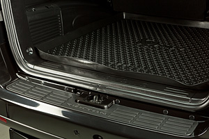 Коврик багажника SsangYong Rexton II