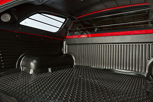 Коврик в багажник SsangYong Actyon Sports New