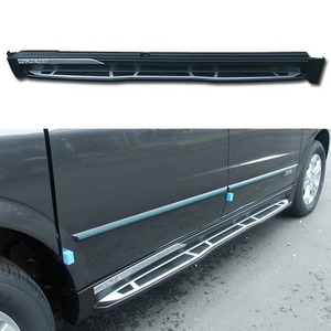 Пороги алюминиевые SsangYong Actyon Sports New