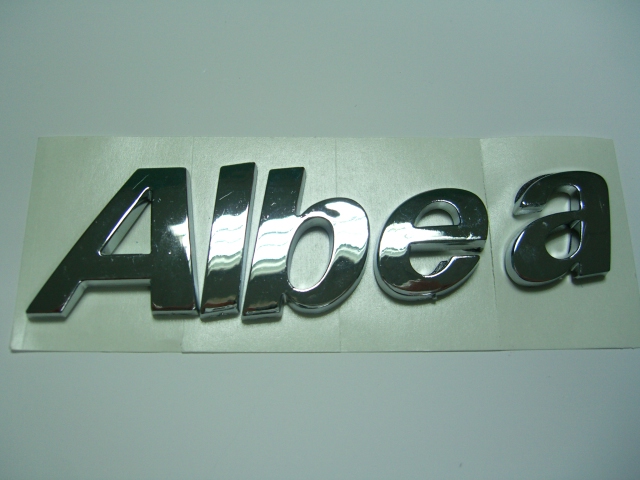 Логотип "Albea" (надпись) Fiat Albea