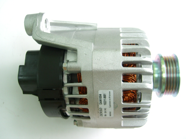 Генератор 90А 14V (-AC) Fiat Doblo/500